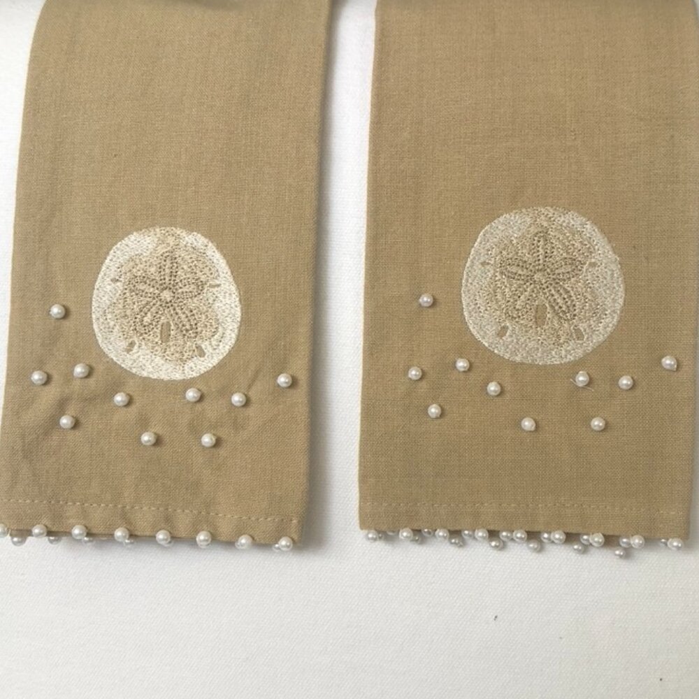 Linen tea towels